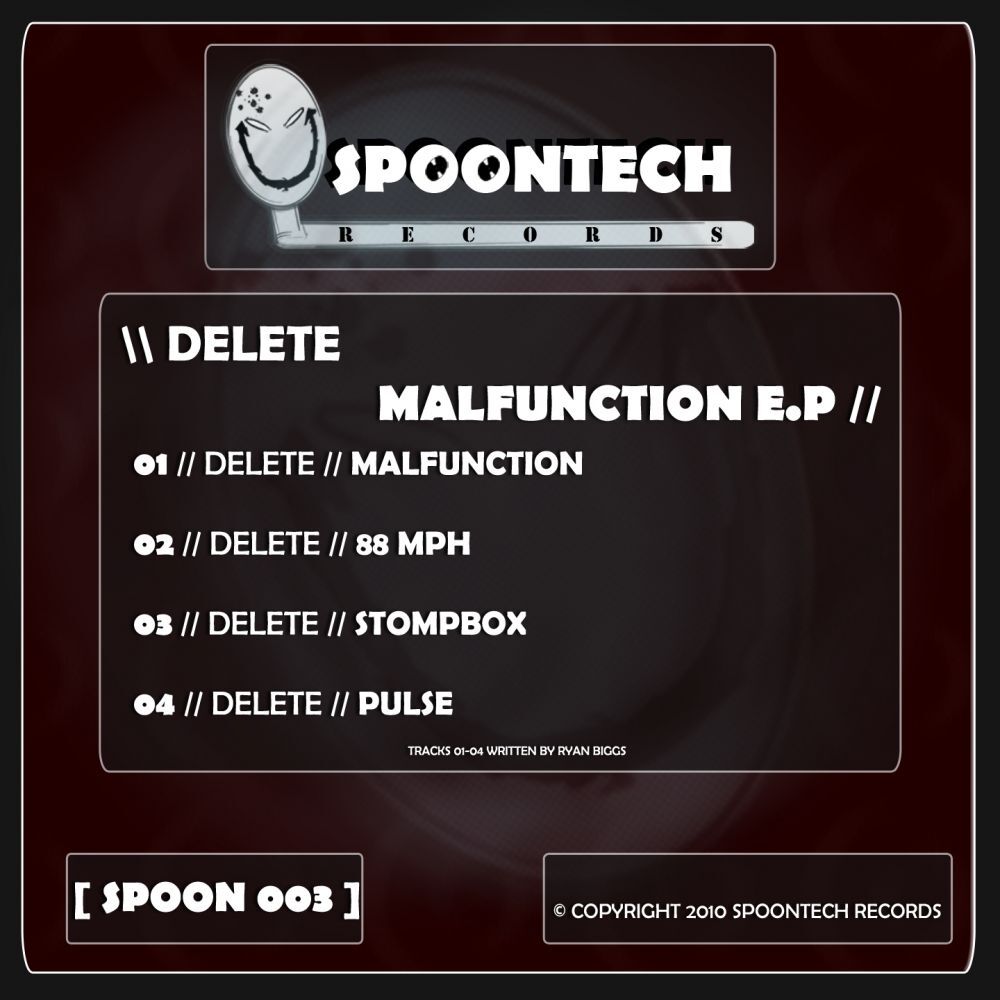 Picture of Malfunction EP