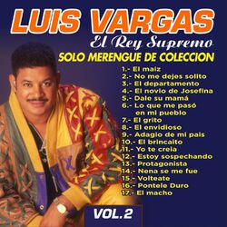 Cover of Solo Merengue de Colección, Vol. 2