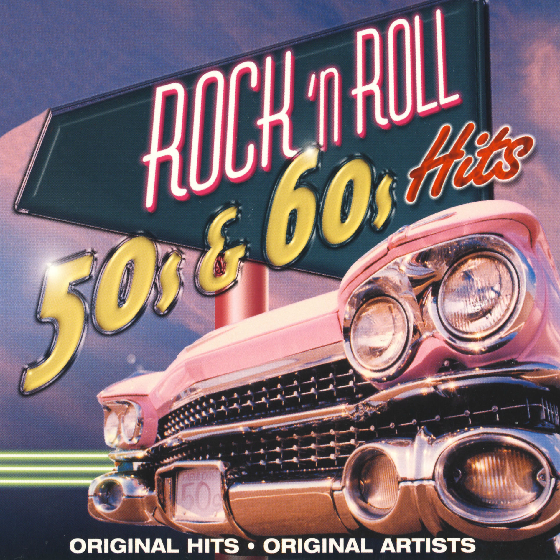 Album cover of Rock 'n Roll 50's and 60's