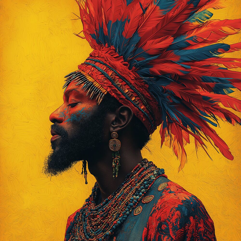 Picture of Tribal Chief Dance