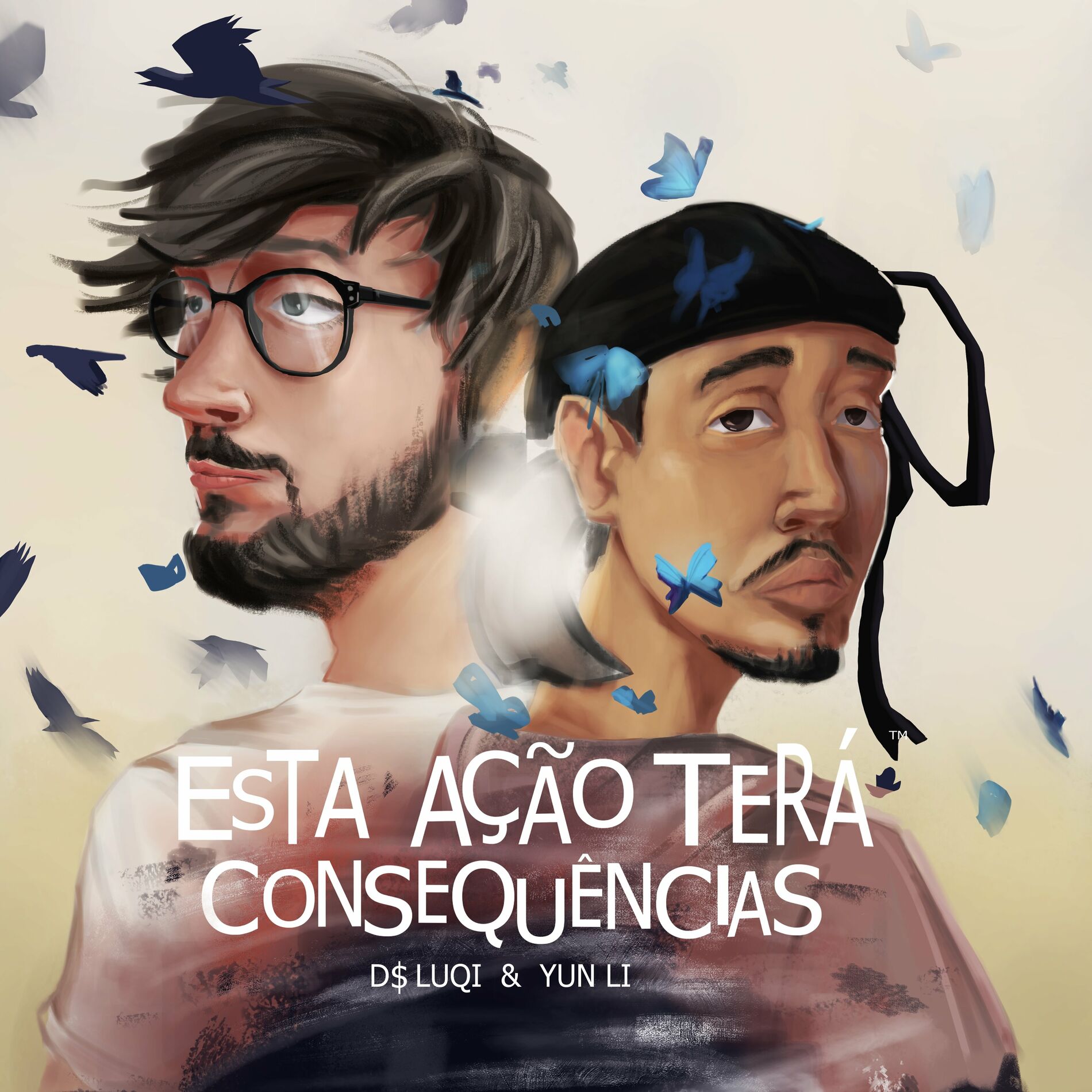 Album cover of Esta ação terá consequências