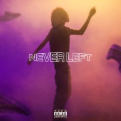 Cover of NEVER LEFT