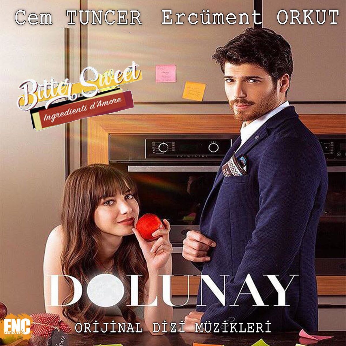 Album cover of Dolunay (Orijinal Dizi Müzikleri)