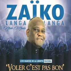Cover of Voler c'est pas bon (Live marche de la liberté à Masina)