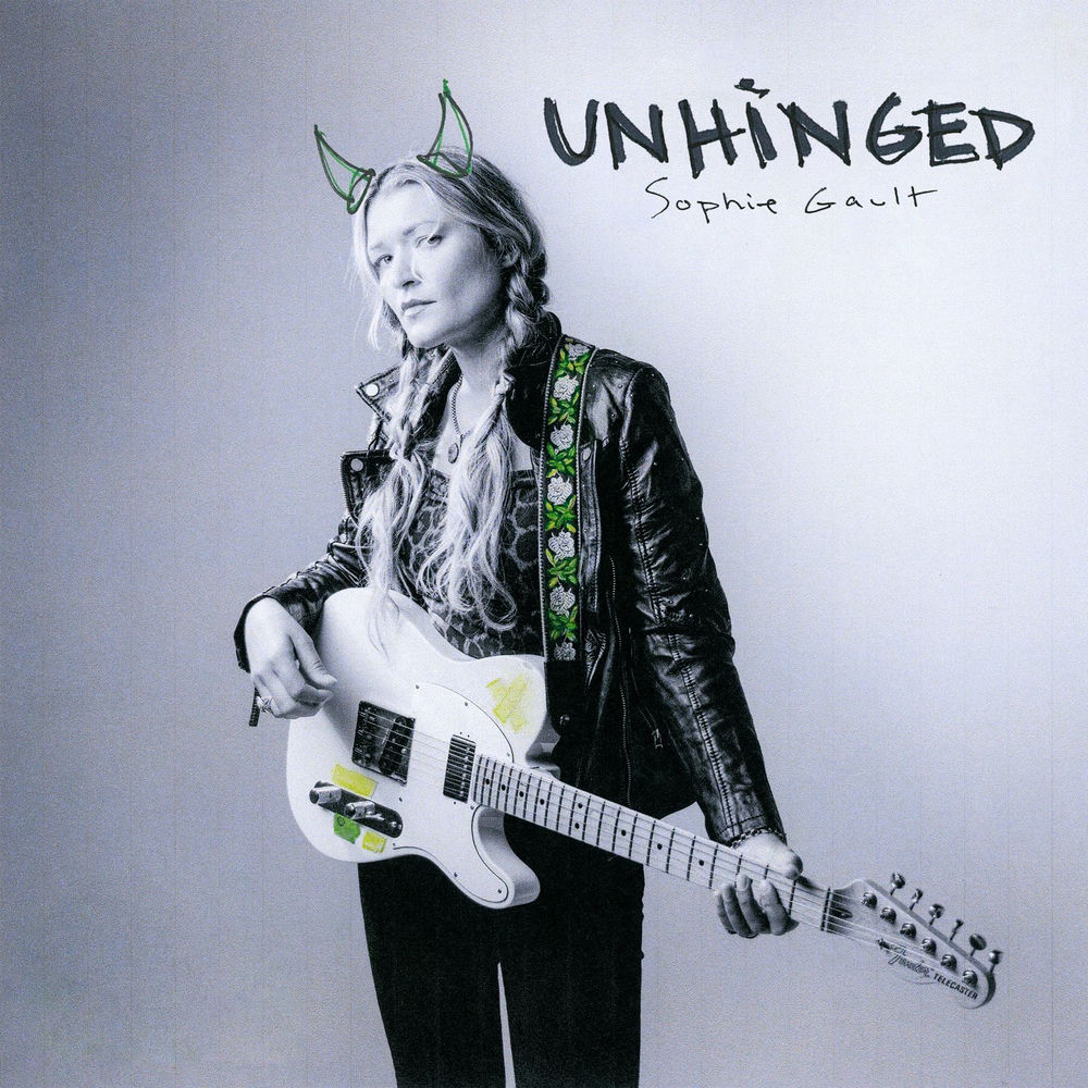 UNHINGED cover