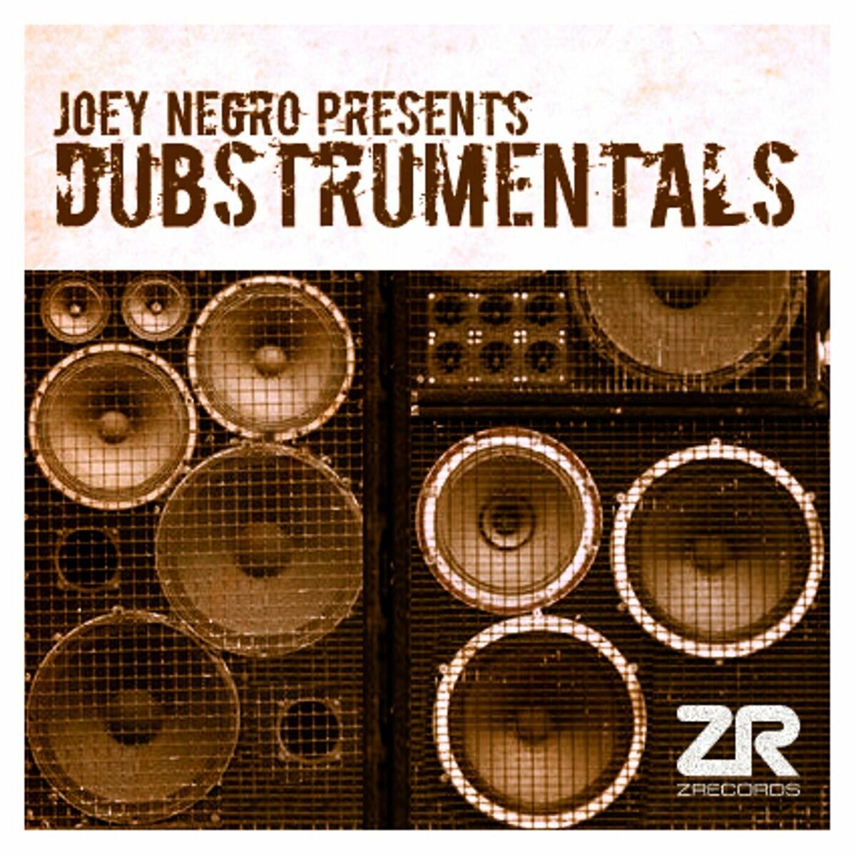 Album cover of Joey Negro presents Dubstrumentals