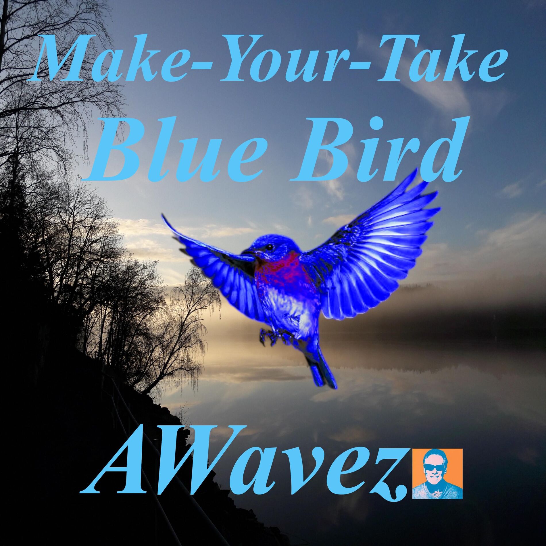 Album cover of MakeYourTake Blue Bird (Remastered)