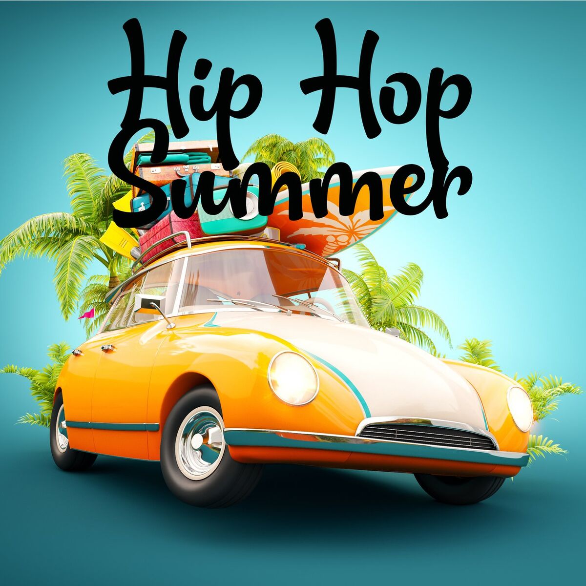 Album cover of Hip Hop Summer