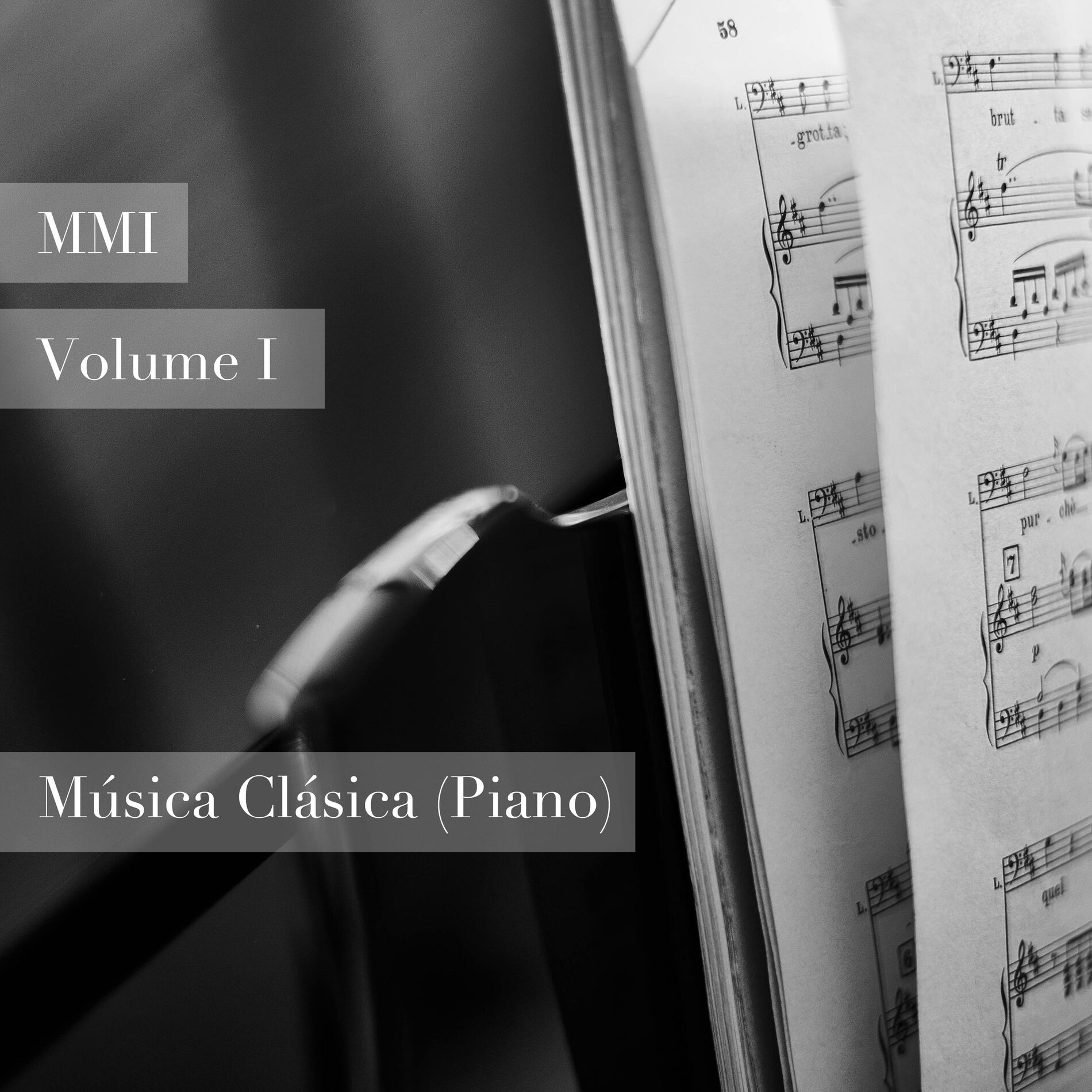 Album cover of Música Clásica (Piano) - Música Relajante para Trabajar en la Oficina, Estudiar, Relajarse, Dormir