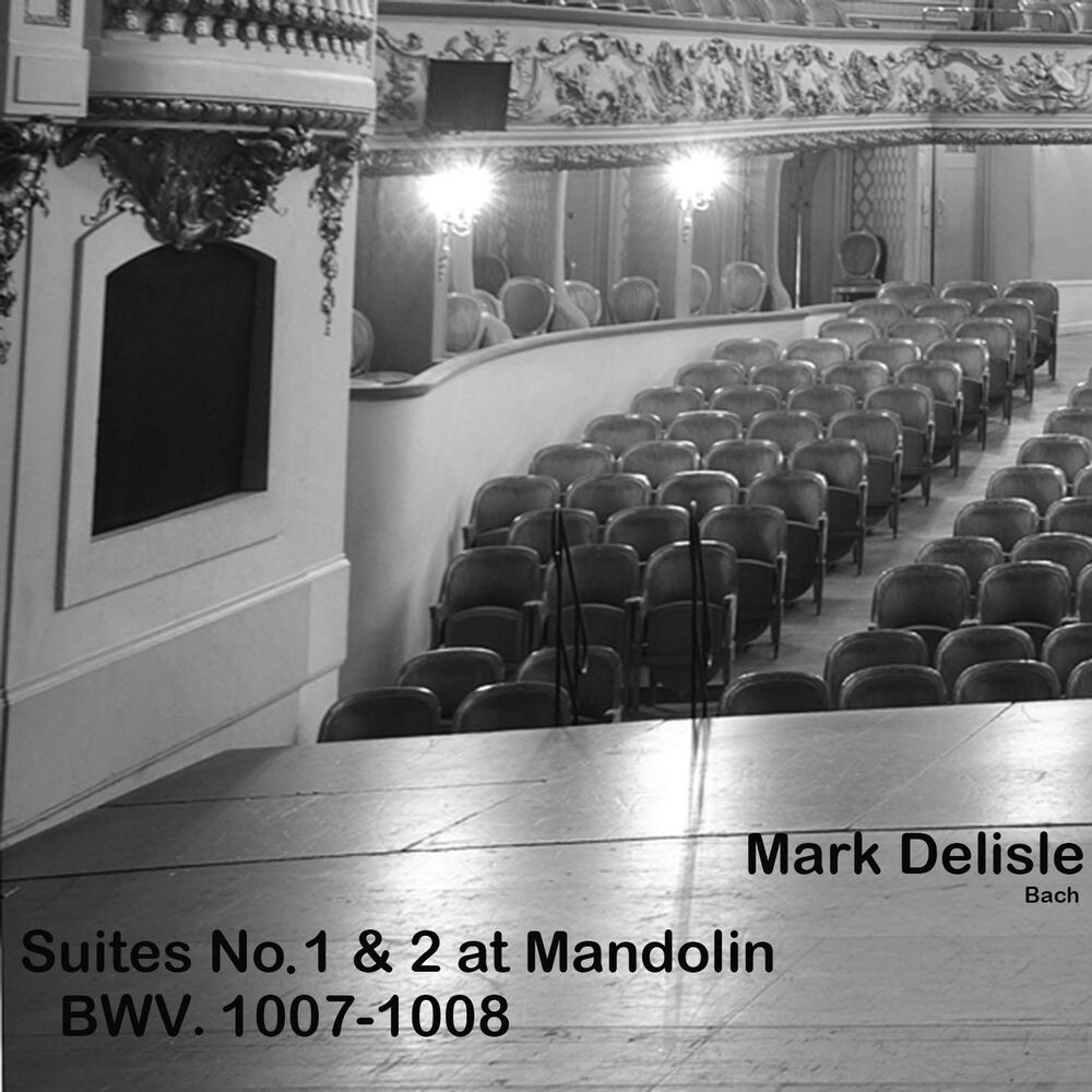 Picture of Suites No. 1 & 2 at Mandolin, BWV. 1007-1008