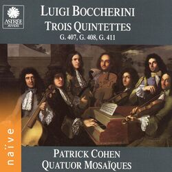 Cover of Boccherini: Trois quinquettes
