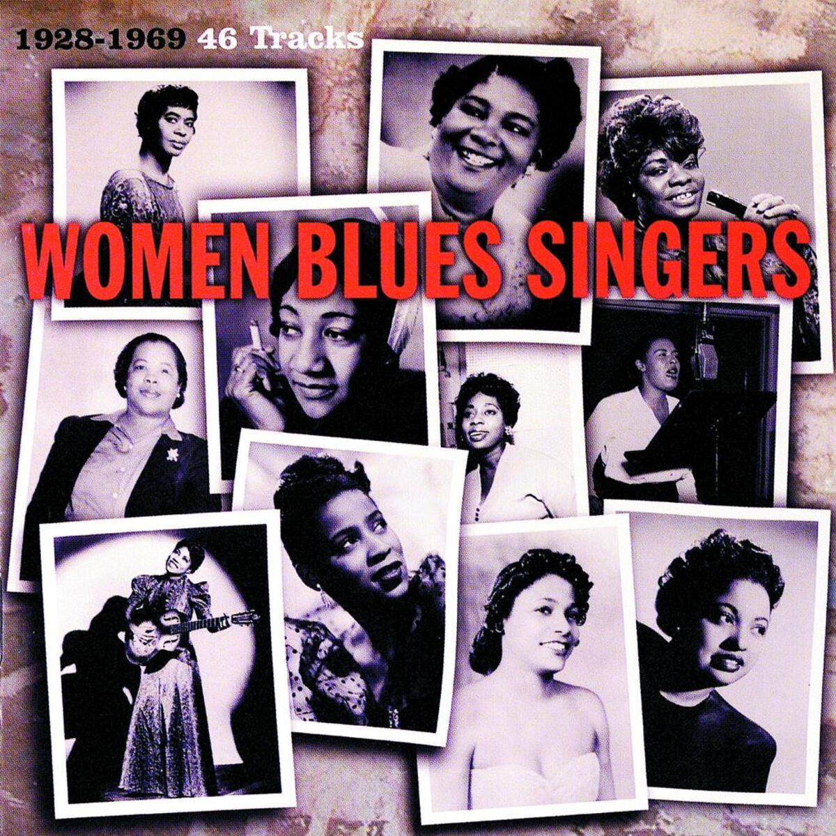 Album cover of Men Are Like Street Cars - Women Blues Singers 1928 - 1969