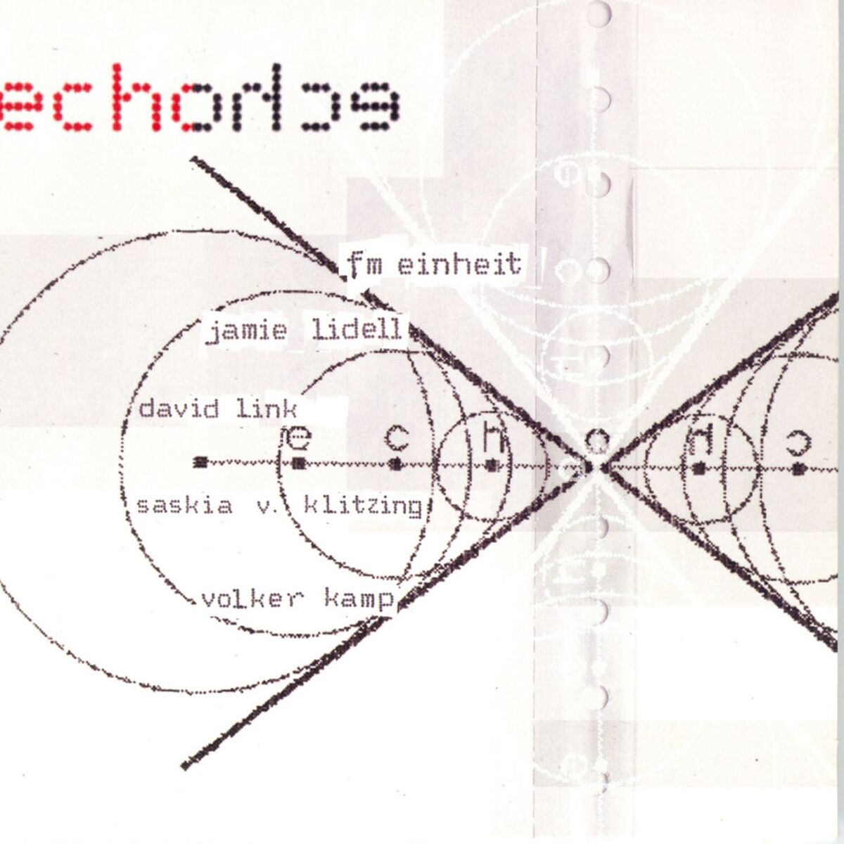 Album cover of Echohce