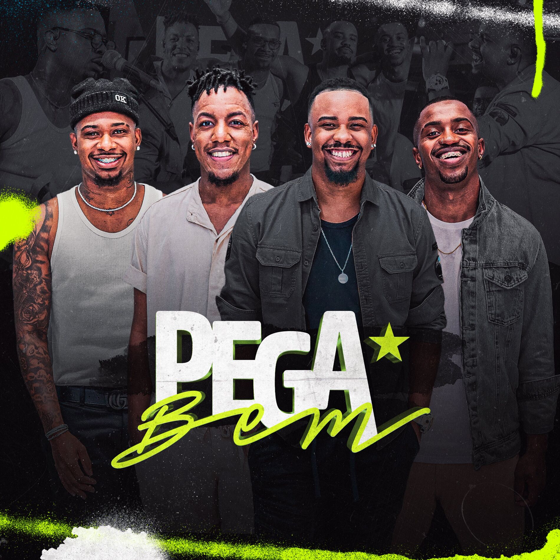 Album cover of Pega Bem (Ao Vivo)