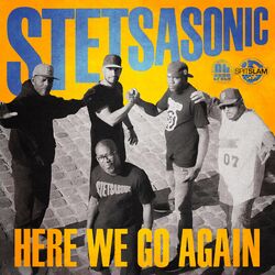 Cover of Here We Go Again (Maxi-Single)