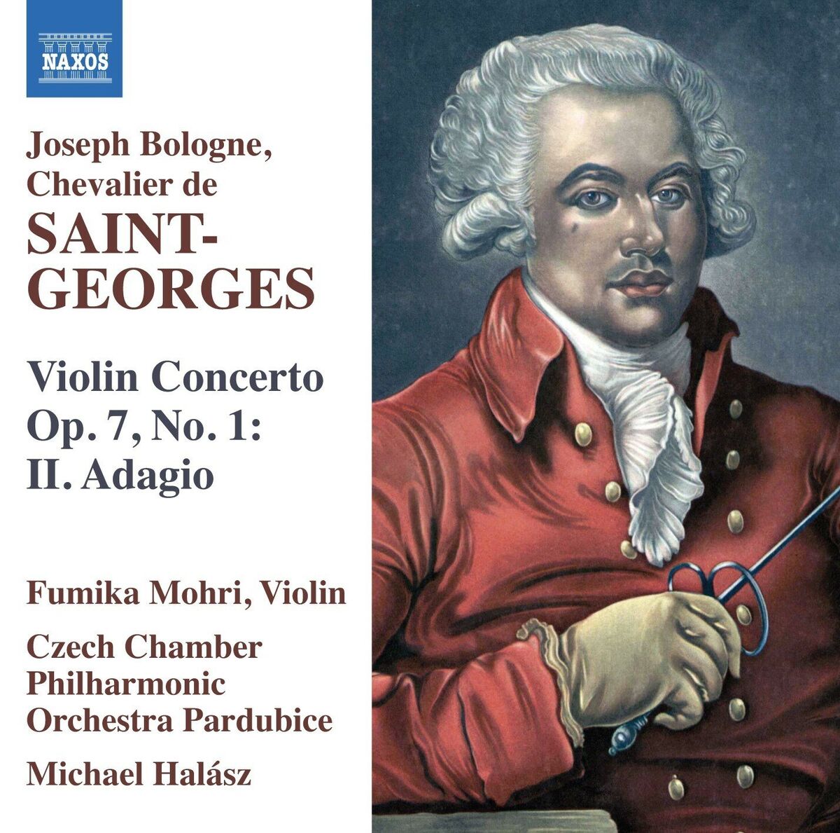 Album cover of Violin Concerto in A Major, Op. 7 No. 1: II. Adagio