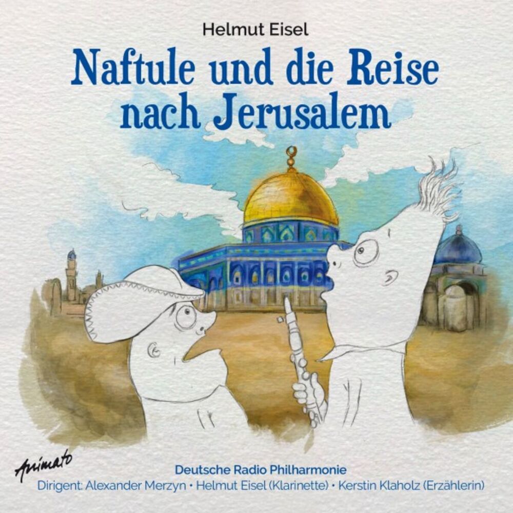 Picture of Naftule und die Reise nach Jerusalem