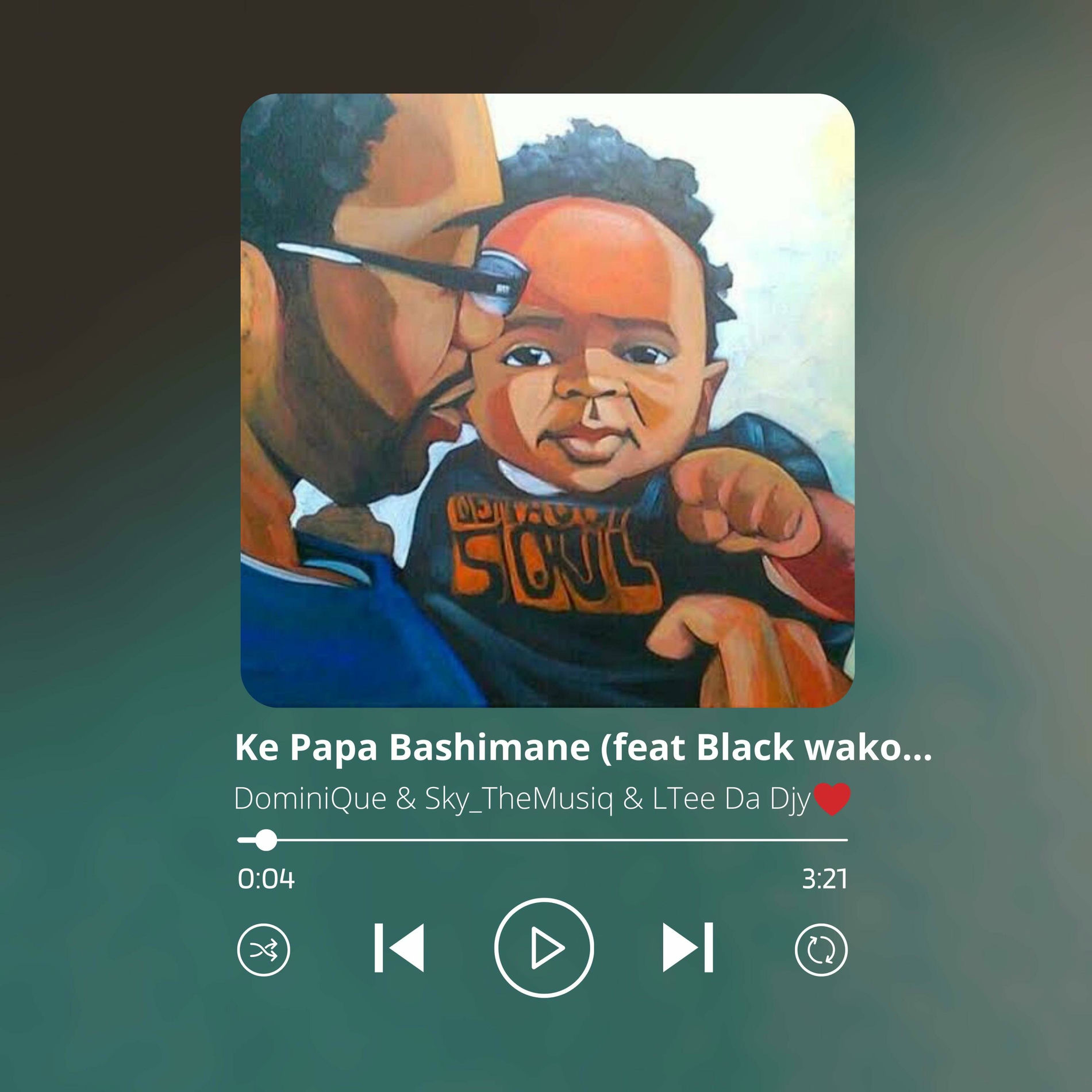 Album cover of Ke Papa Bashimane (feat. Sky_TheMusiQ, DominiQue, McCloudy, Sedi lenyora & Black wako pitor)