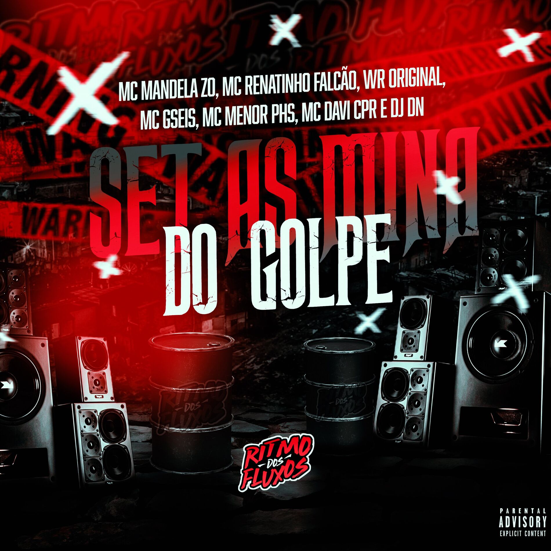 Album cover of Set as Mina do Golpe