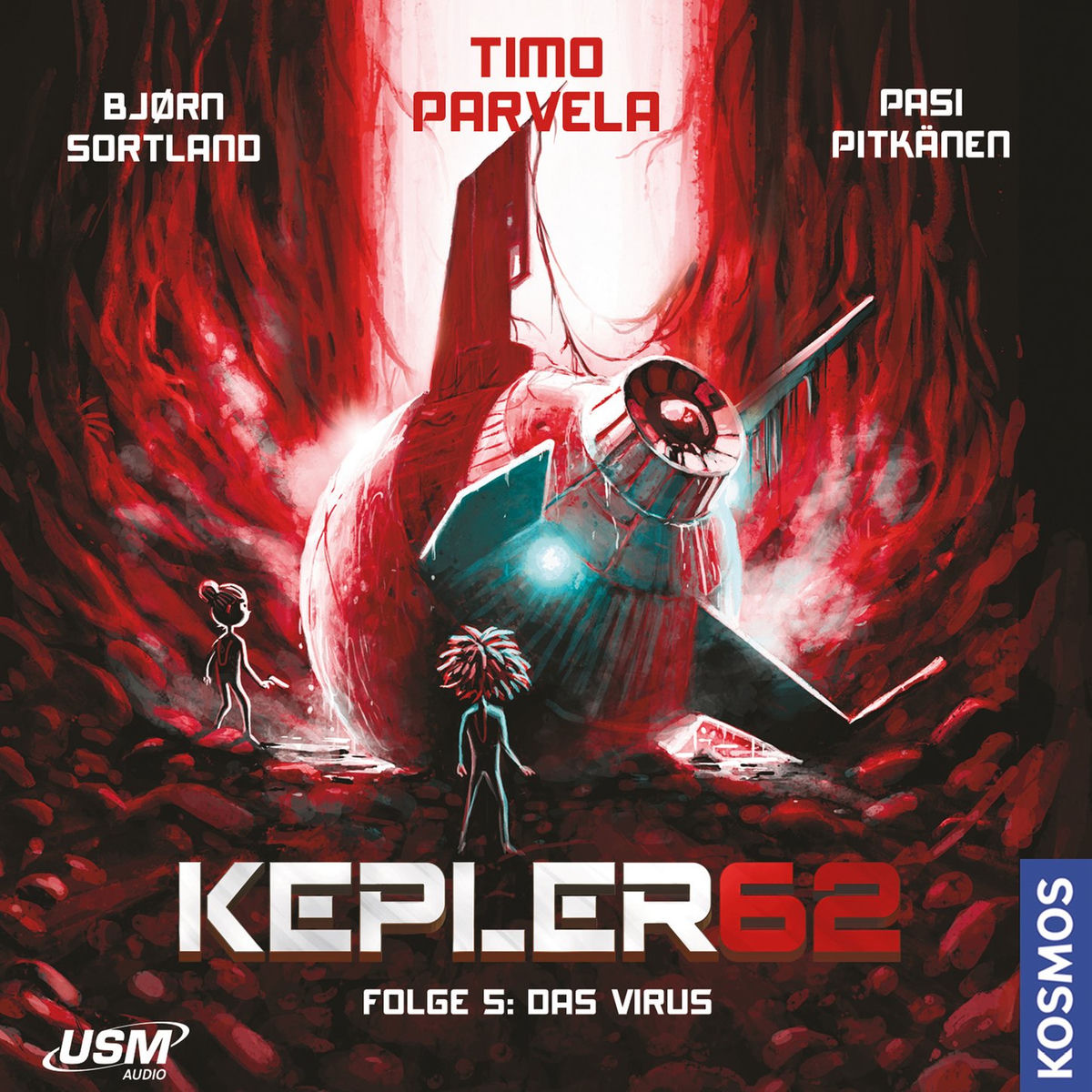Album cover of Das Virus - Kepler62, Folge 5 (ungekürzt)