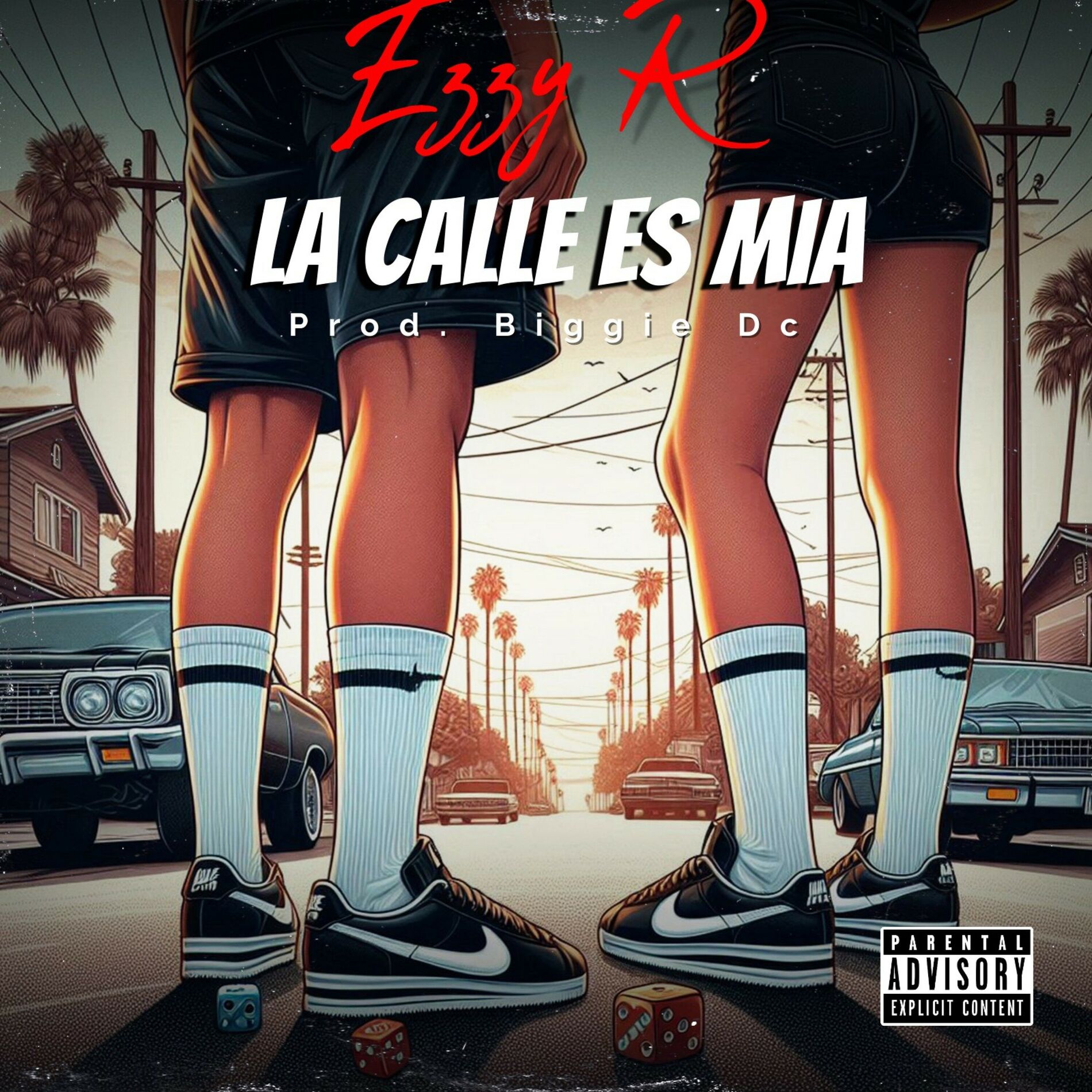 Album cover of La calle es mia