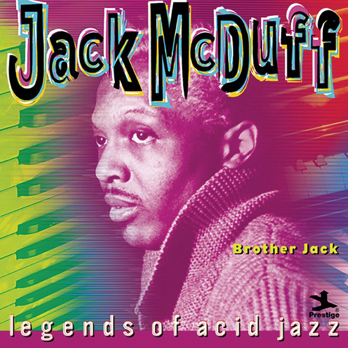 Album cover of Legends Of Acid Jazz: Brother Jack