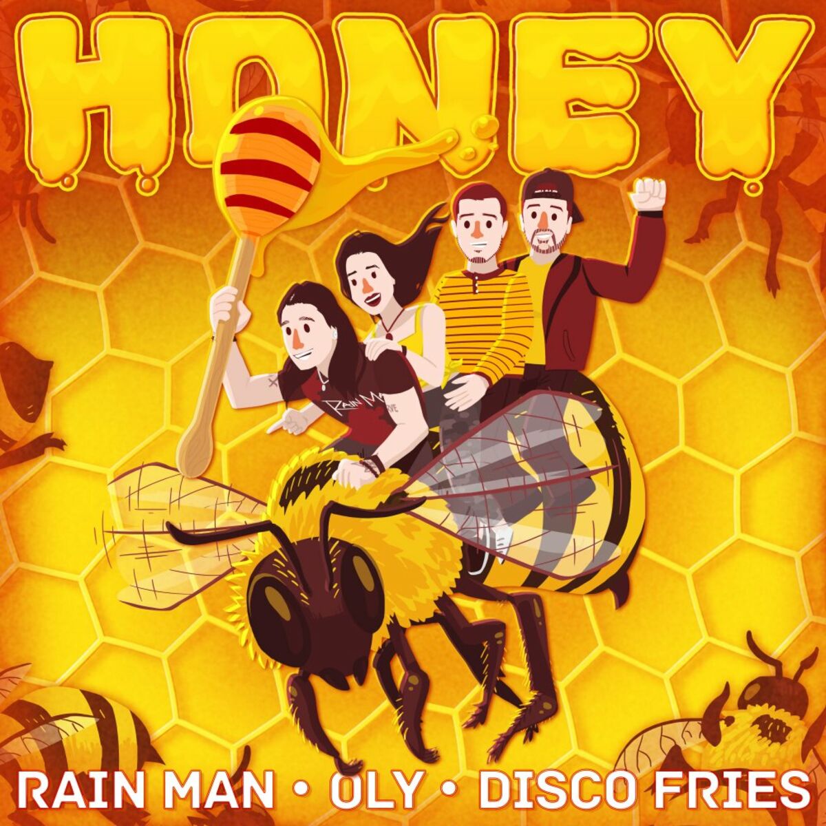 Album cover of Honey