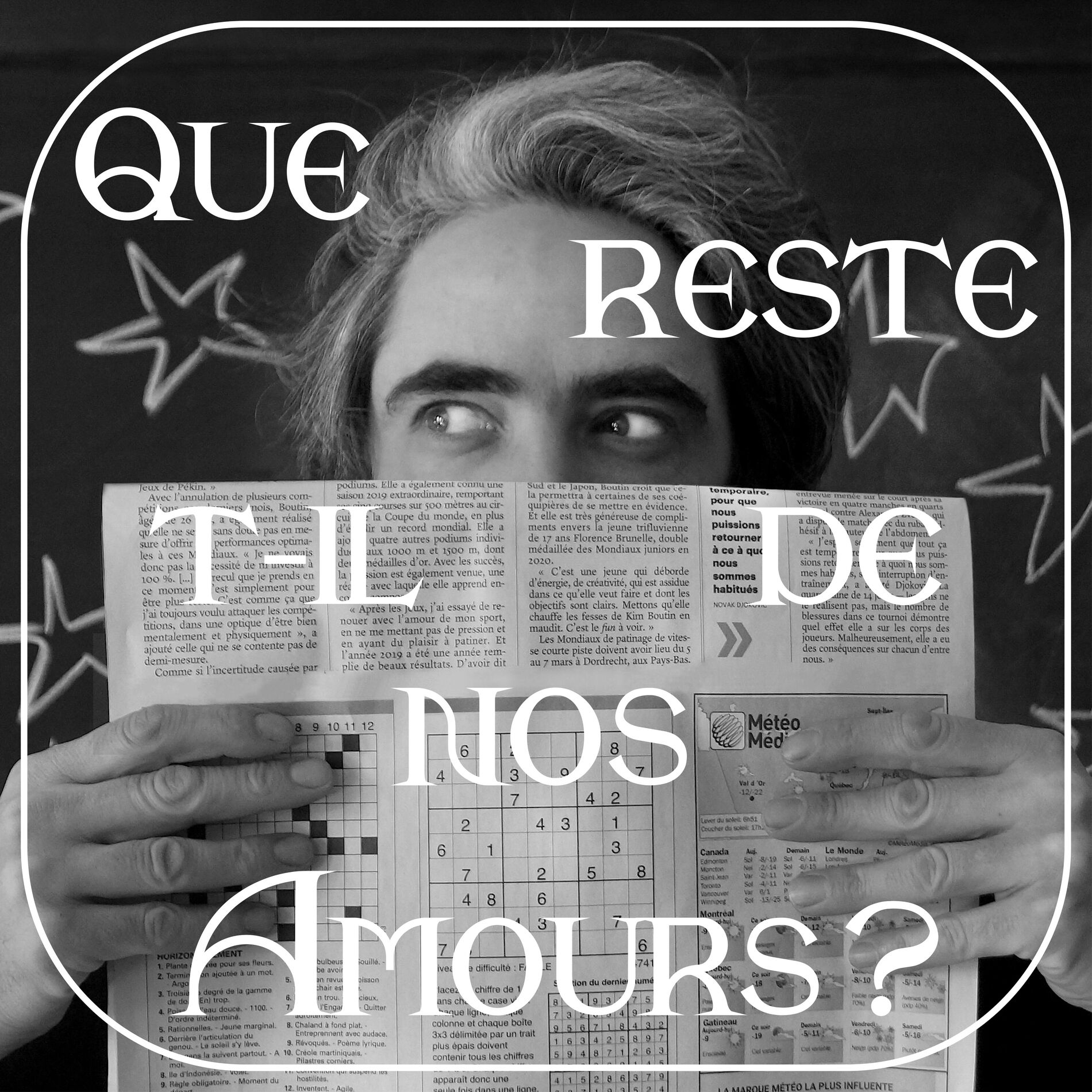 Album cover of Que reste-t-il de nos amours ?