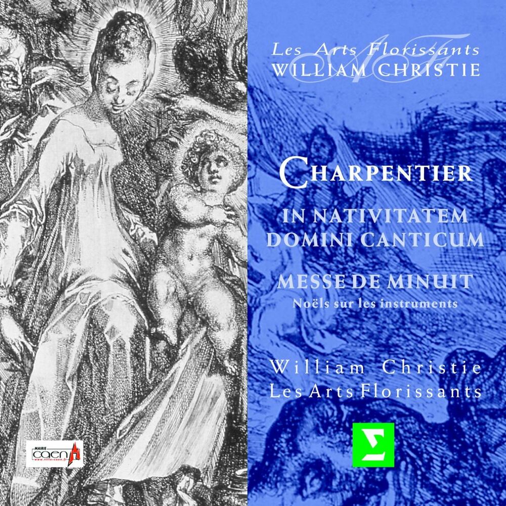 Picture of Charpentier: In nativitatem Domini canticum & Messe de minuit pour noël