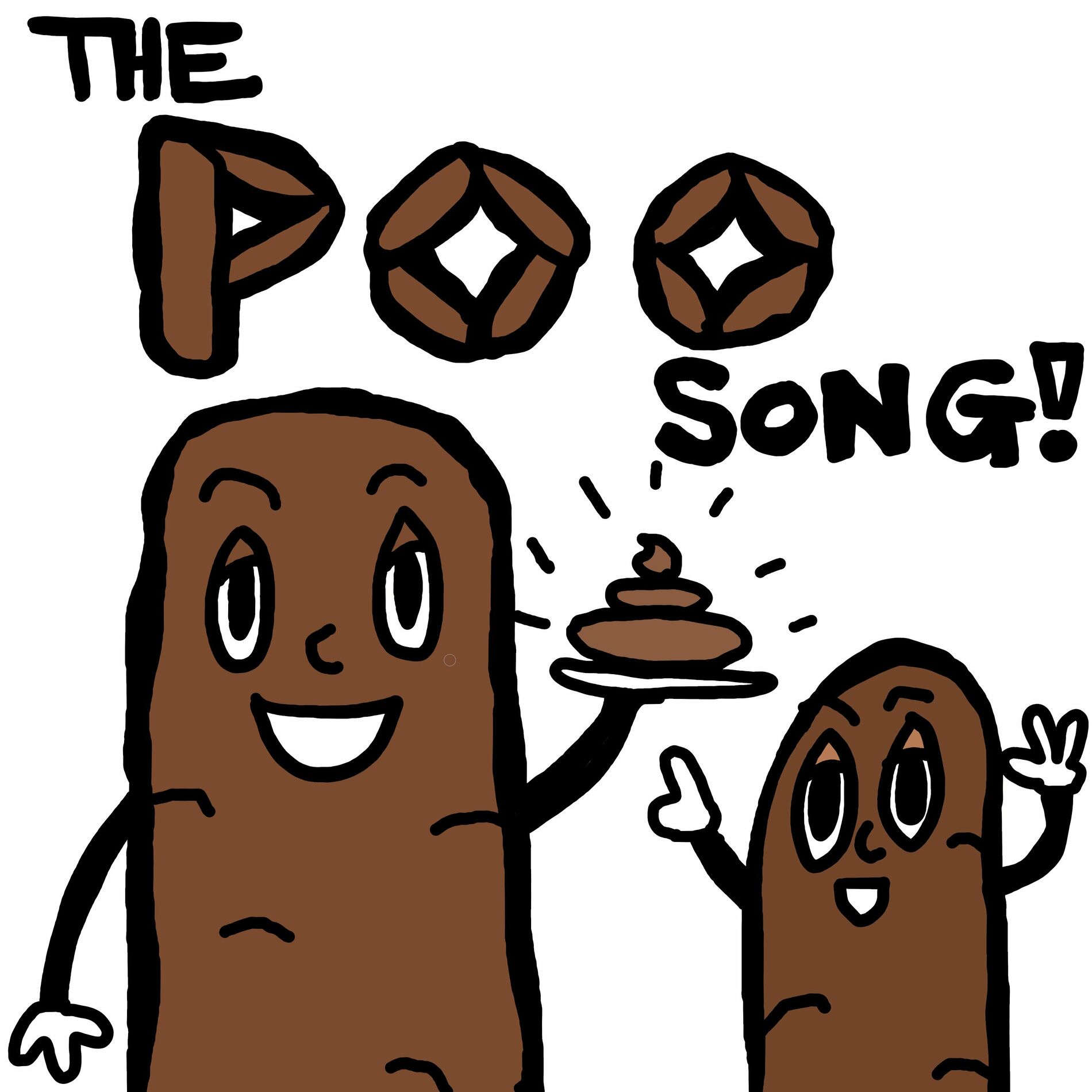 Album cover of The Poo Song