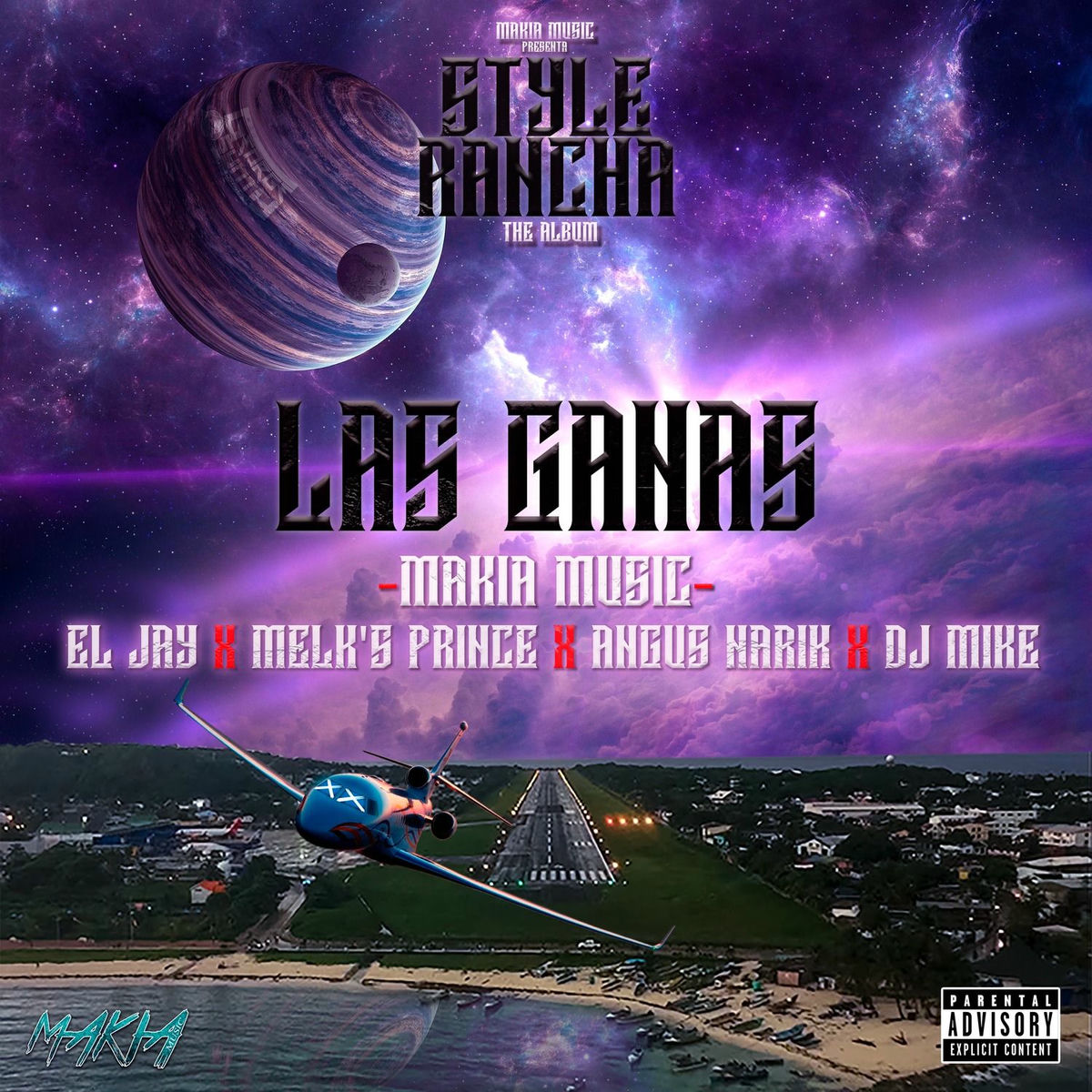 Album cover of Las Ganas