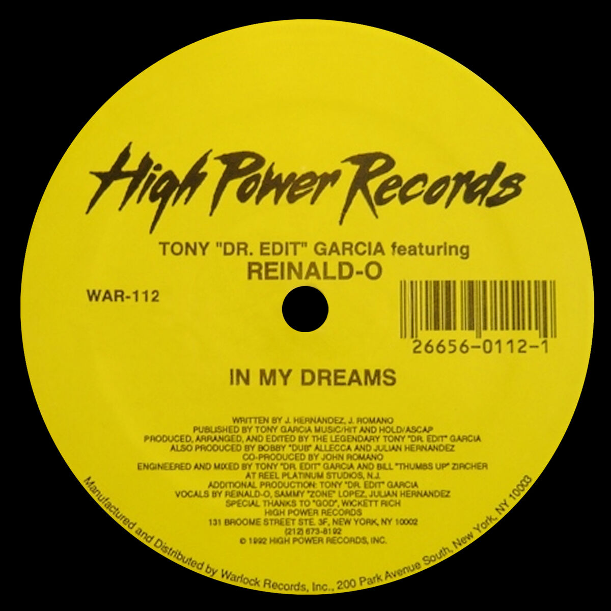 Album cover of In My Dreams