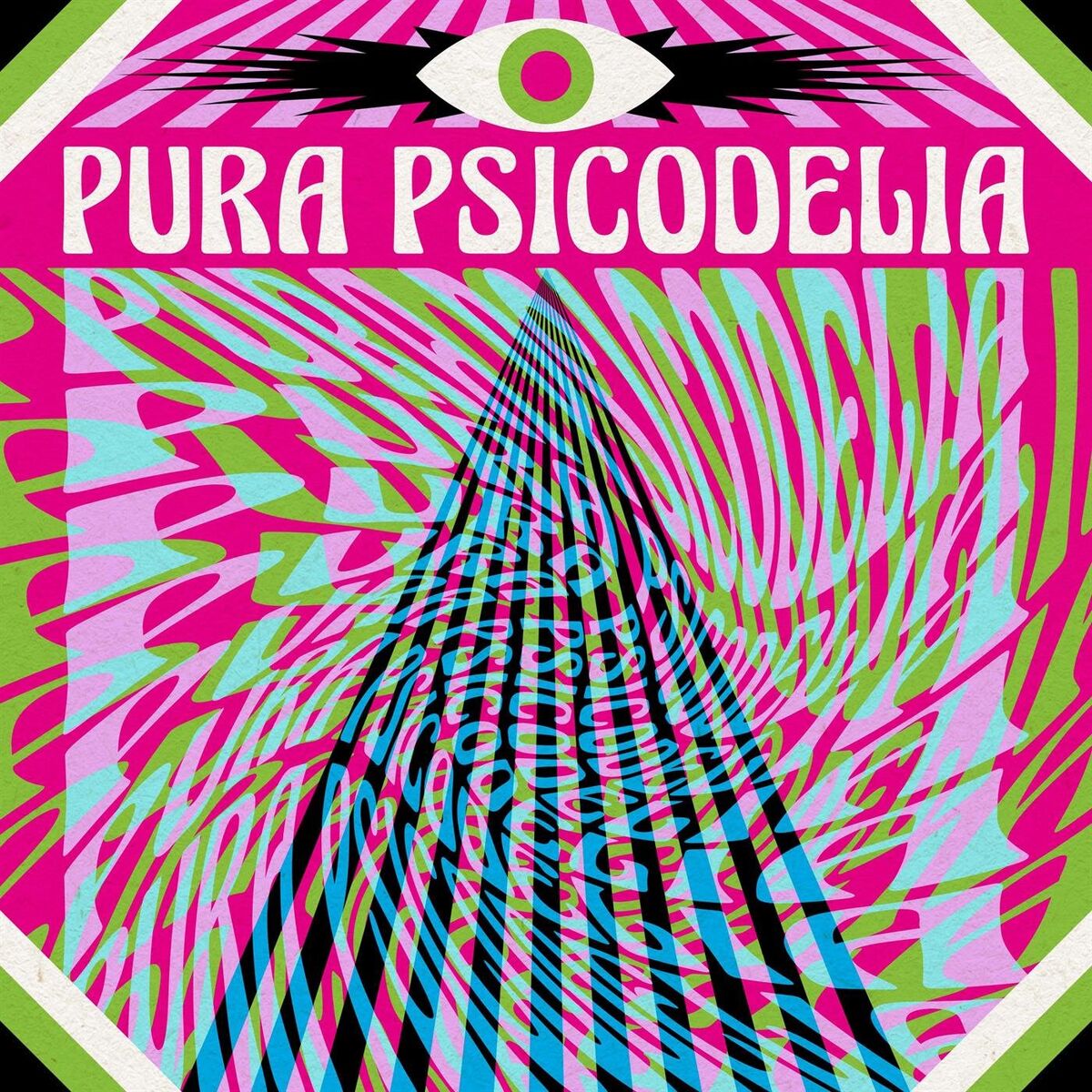 Album cover of Pura Psicodelia