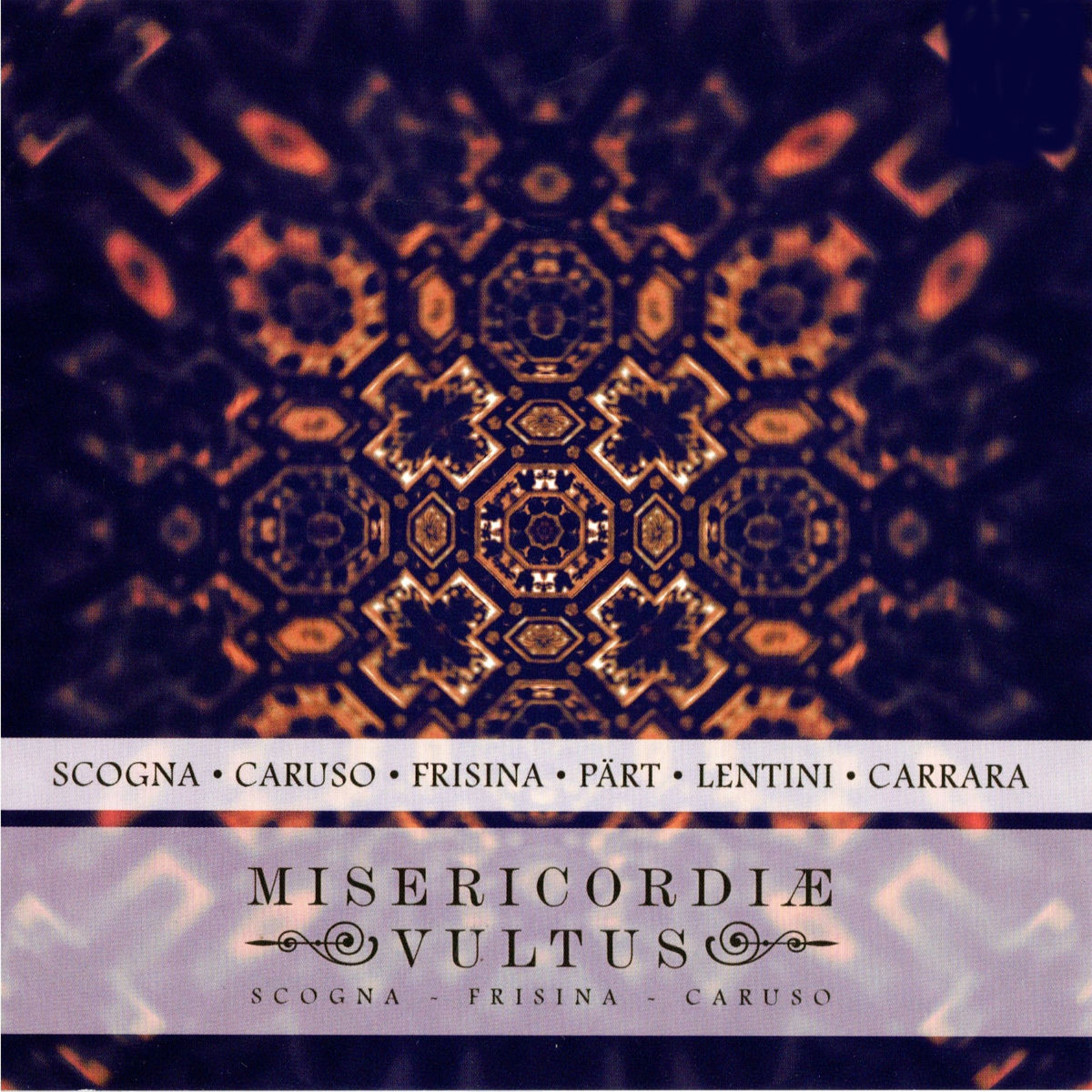 Album cover of Misericordiae vultus