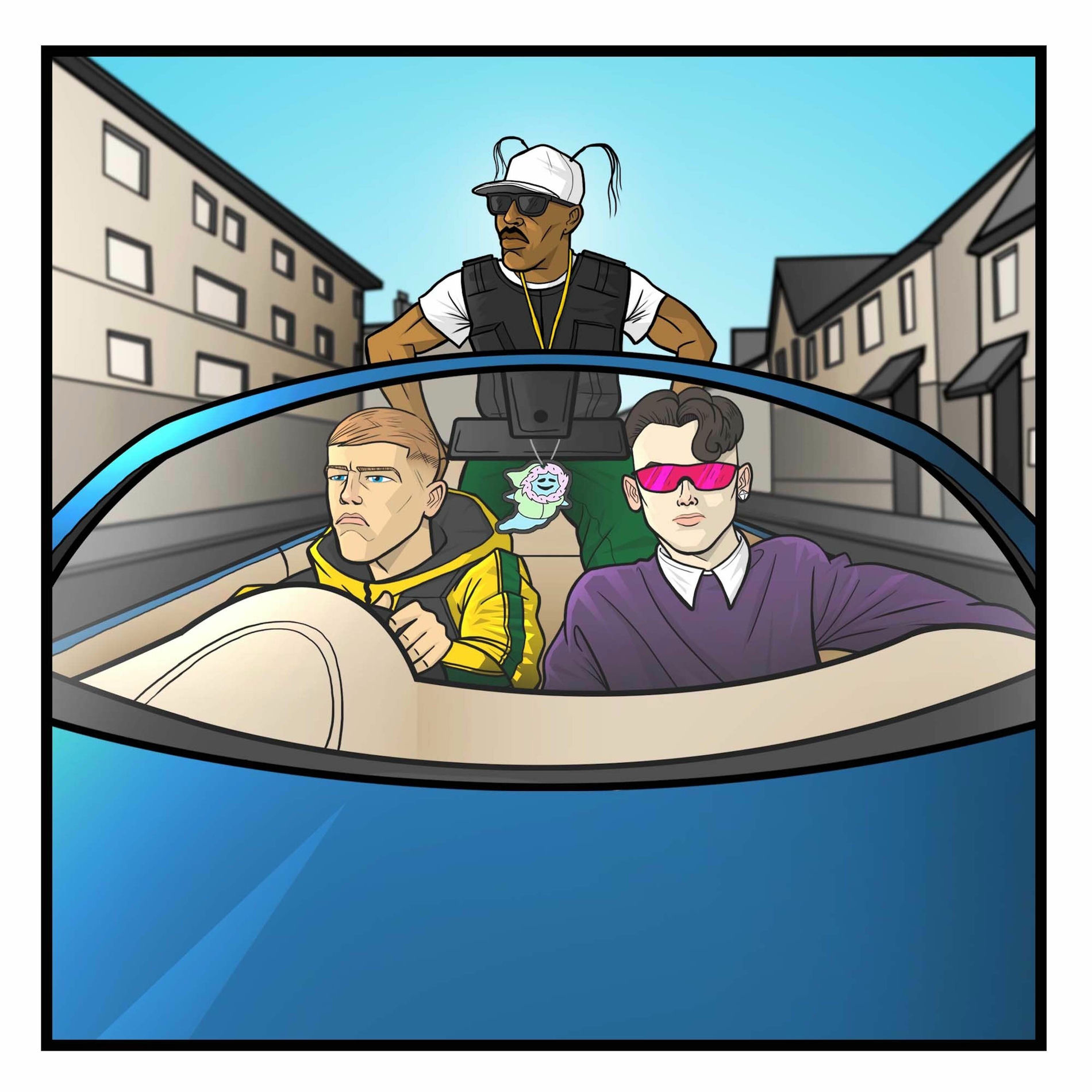 Album cover of Escape Wagon (feat. Coolio)