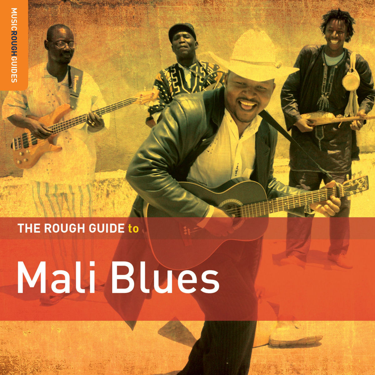 Album cover of Rough Guide to Mali Blues