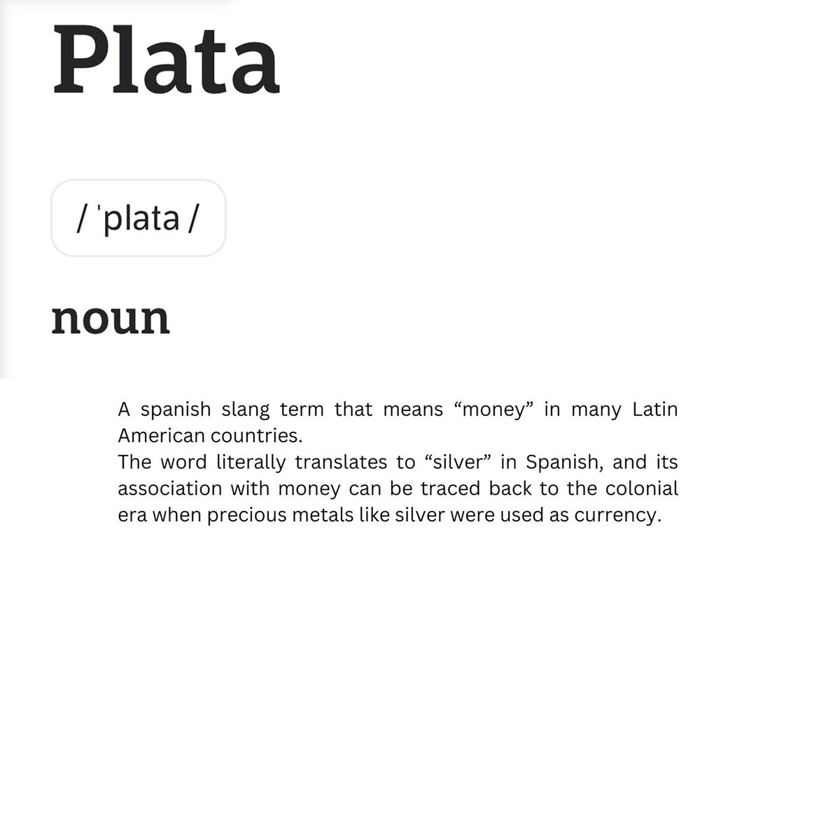 Album cover of Plata
