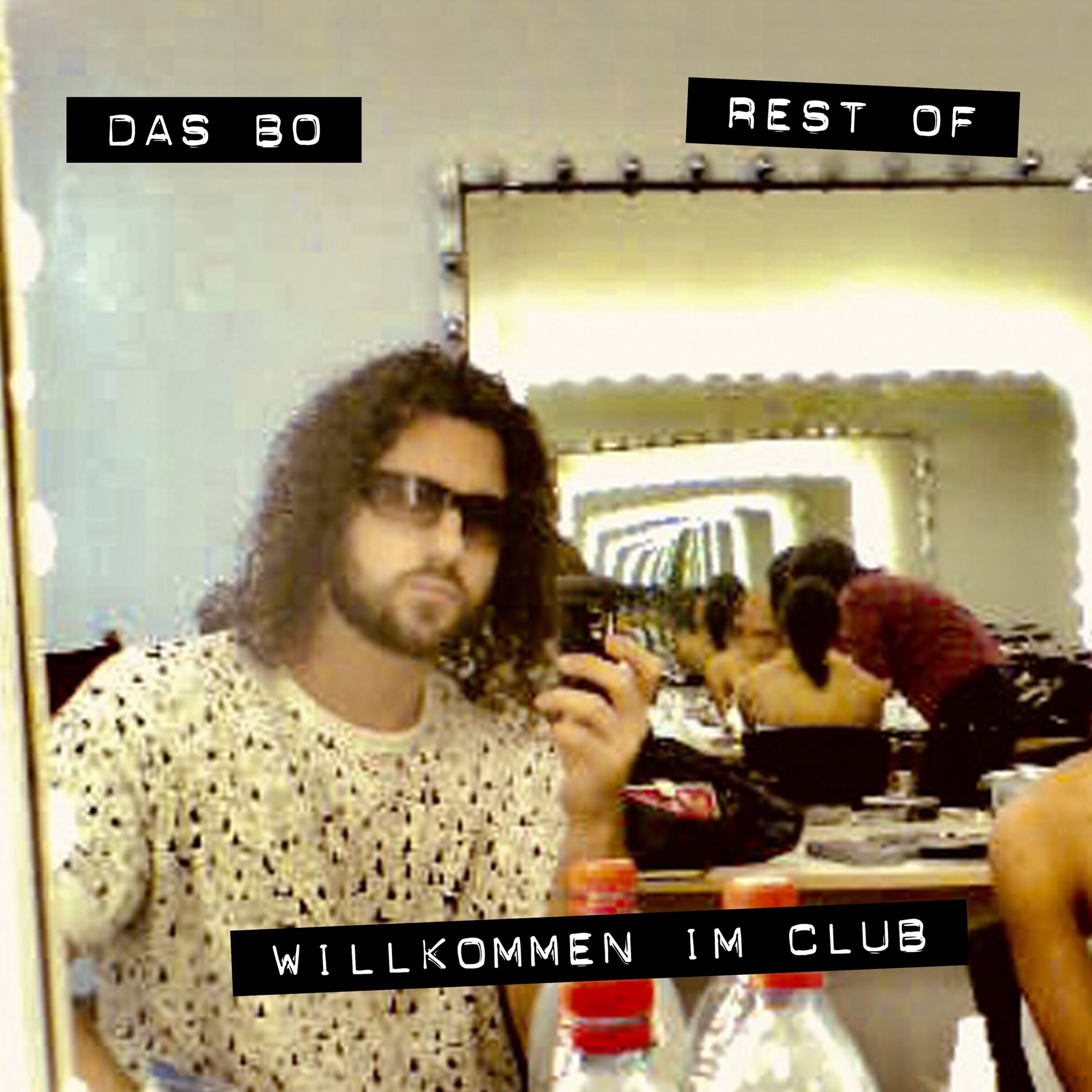 Album cover of REST OF - Willkommen im Club