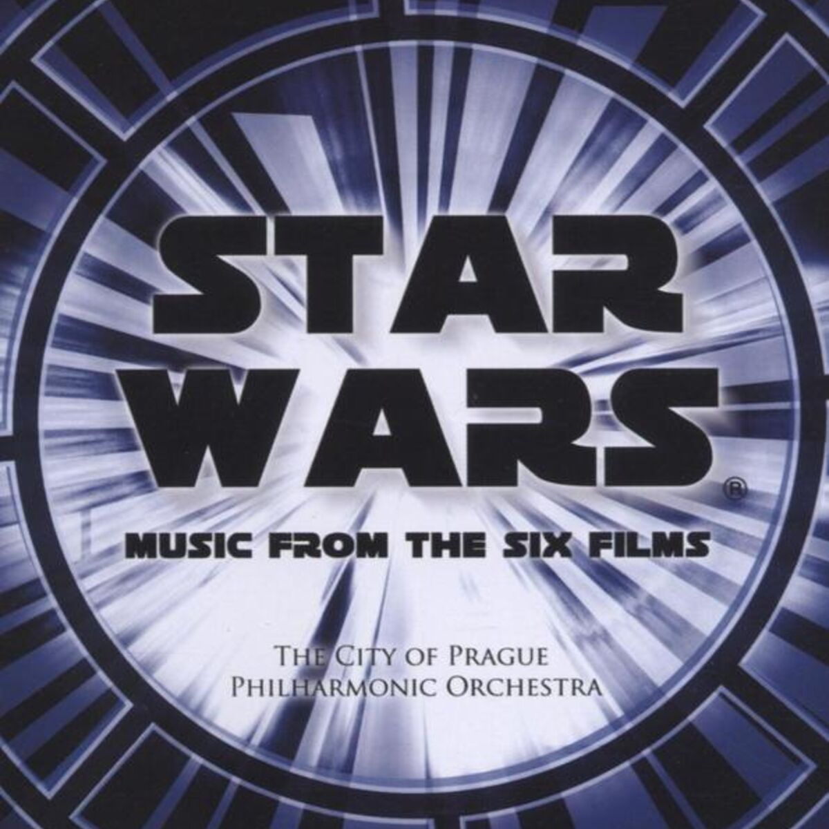 Album cover of Star Wars - Music From The Six Films (Original Soundtrack)