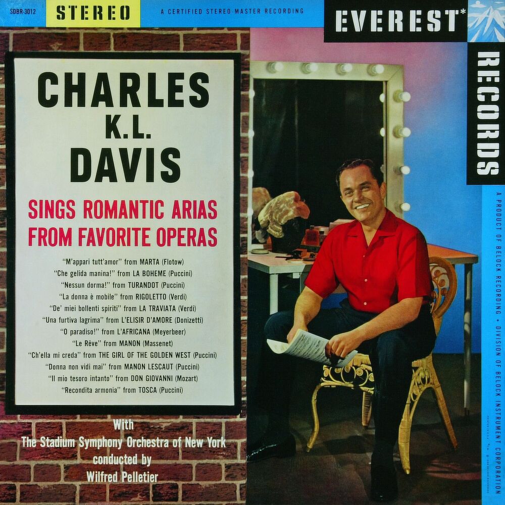 Picture of Charles K. L. Davis sings Romantic Arias from Favorite Operas