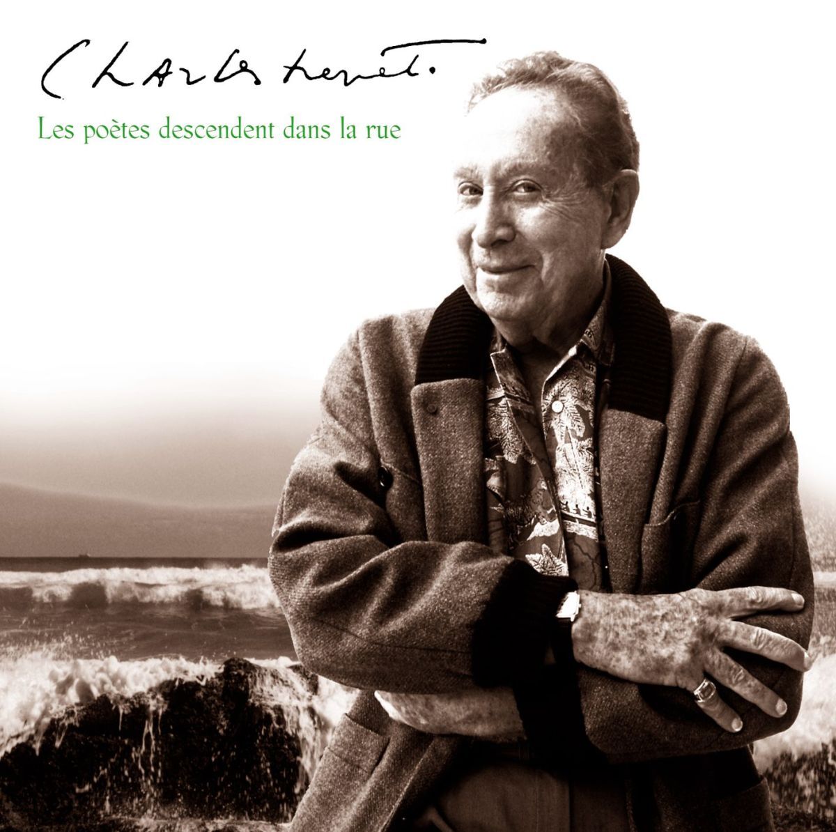 Album cover of Les Poètes descendent dans la rue
