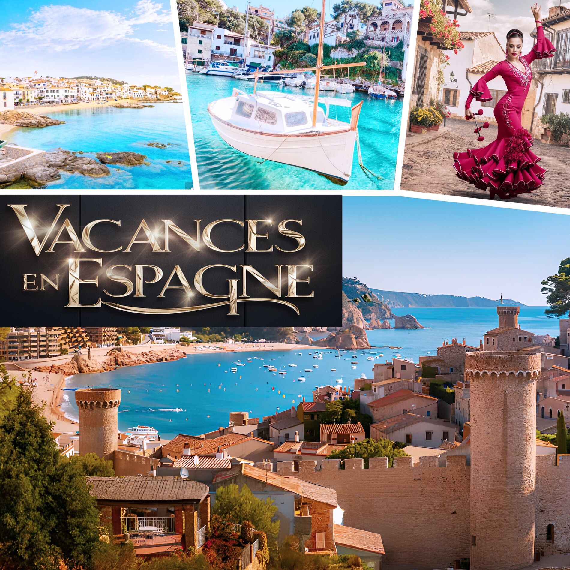 Album cover of VACANCES EN ESPAGNE ! (Remastered 2024)