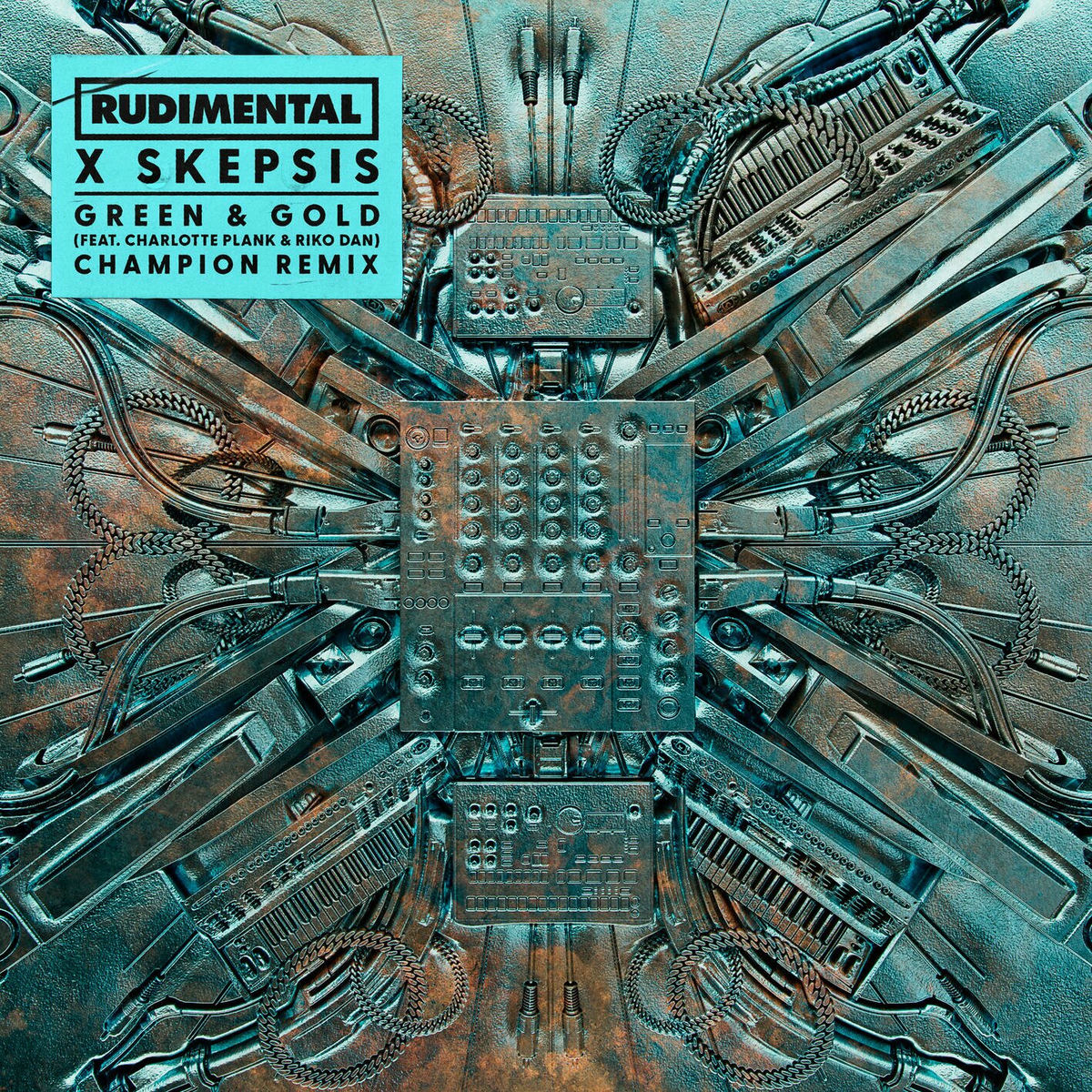 Album cover of Green & Gold (feat. Charlotte Plank & Riko Dan)