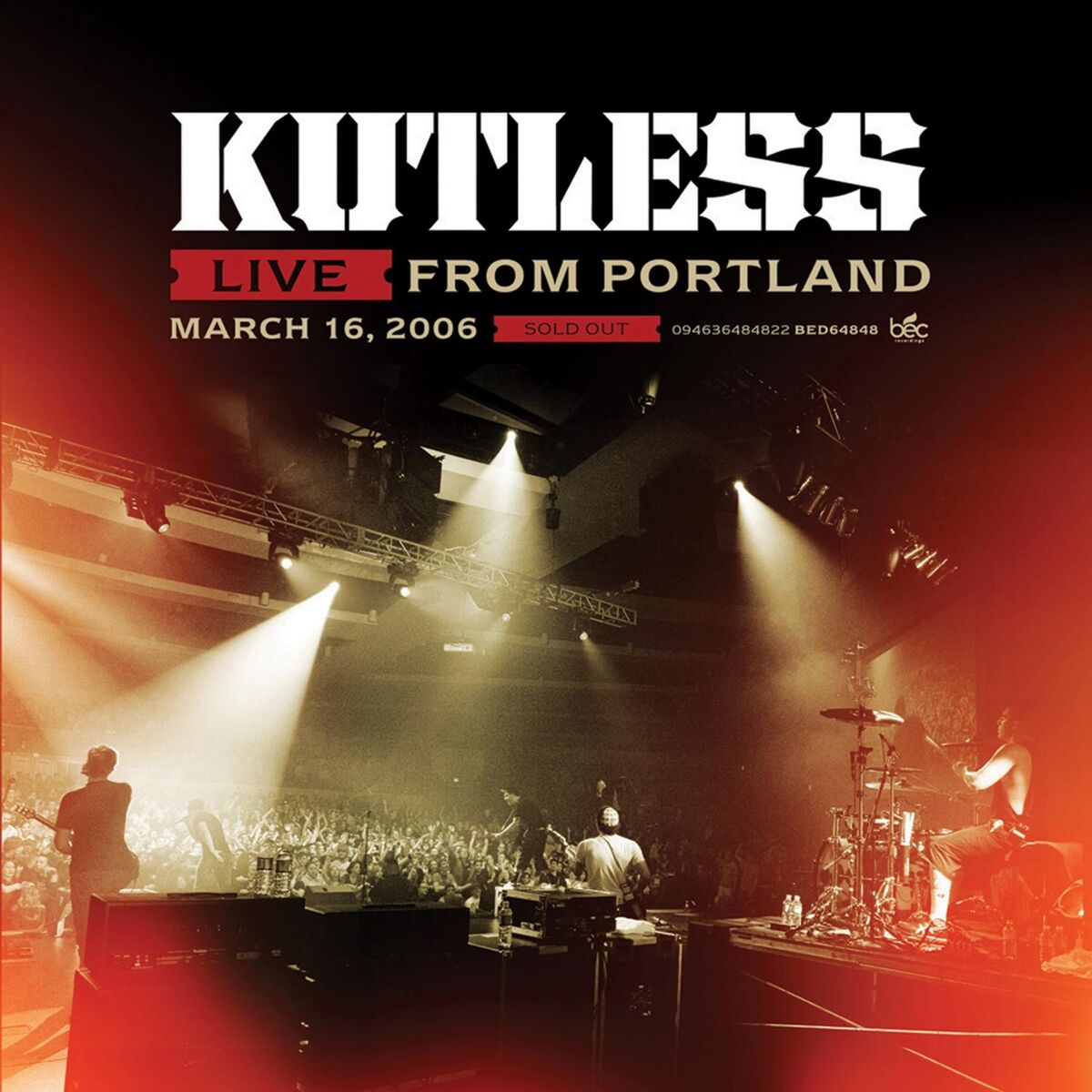 Album cover of Live From Portland