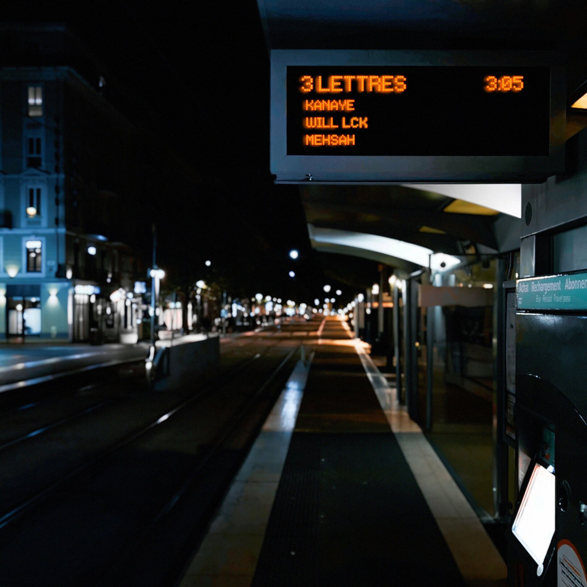 Album cover of 3 lettres