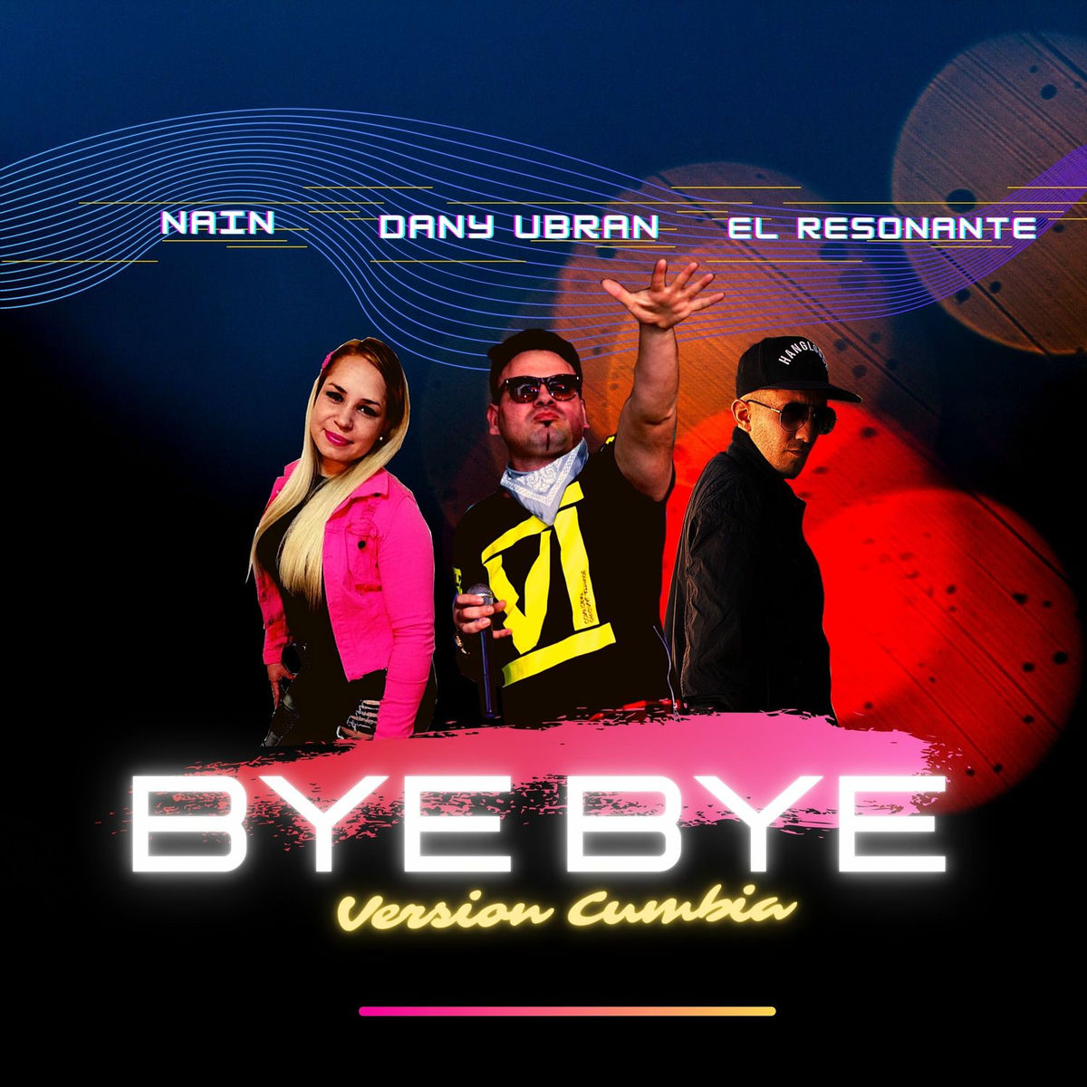 Album cover of Bye Bye (Version Cumbia)