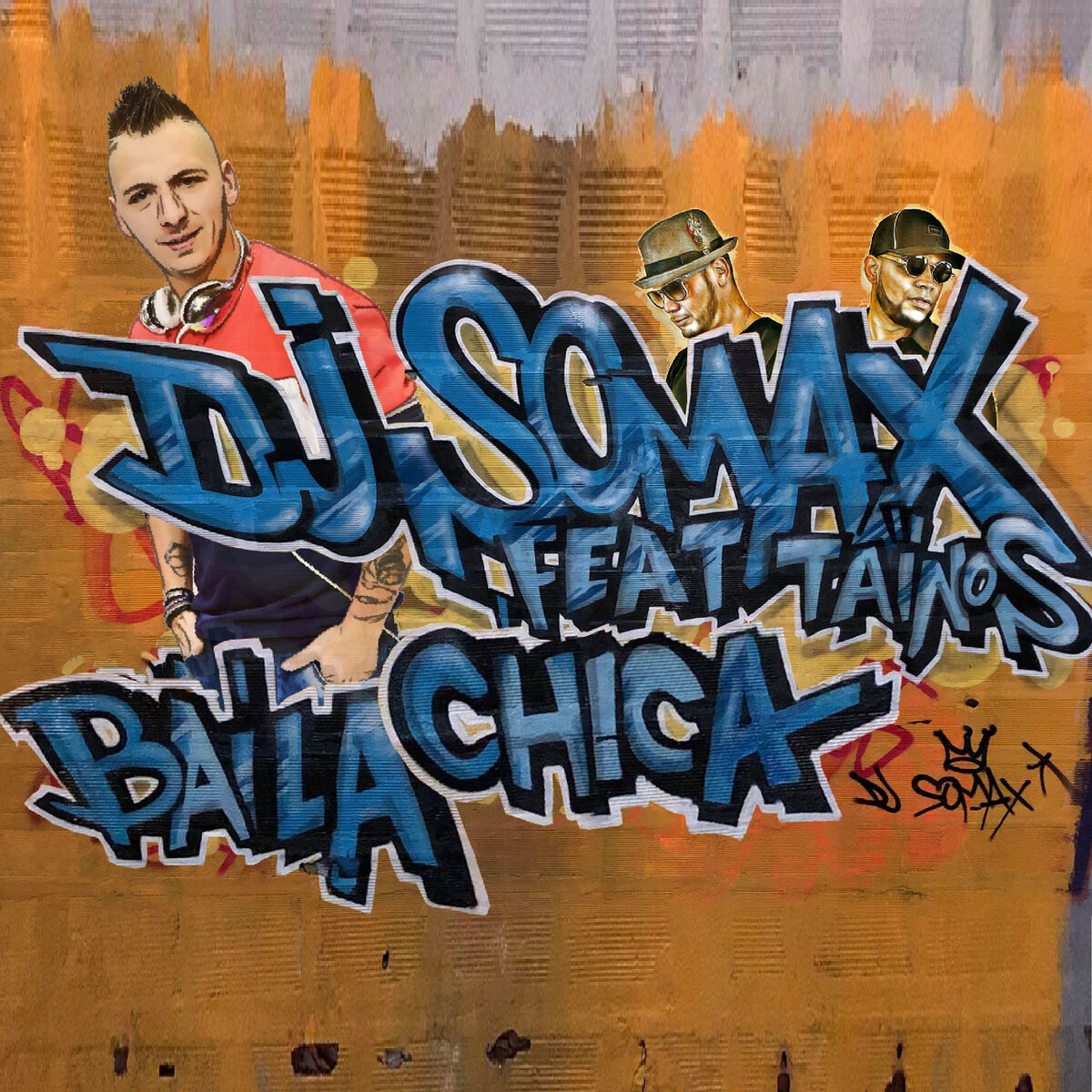 Album cover of Baila Chica
