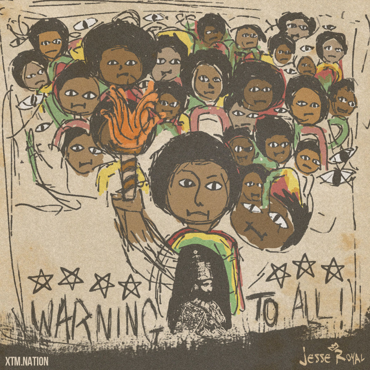 Album cover of Warning To All