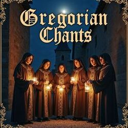 Cover of Gregorian Chants & Holy Melodies for Spiritual Growth