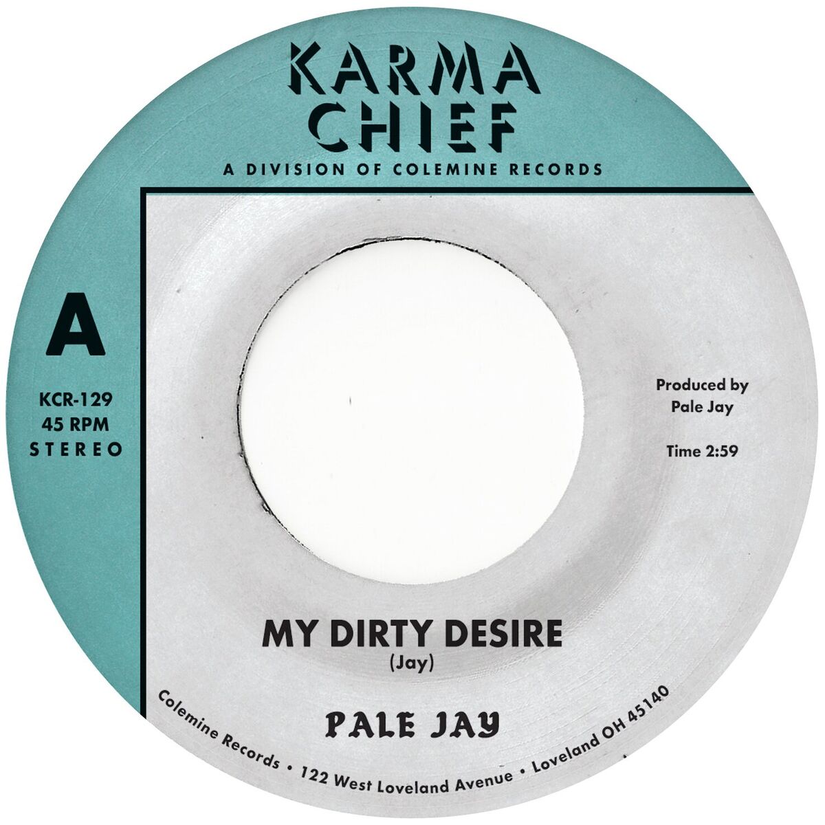 Album cover of My Dirty Desire / Dreaming In Slow Motion